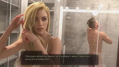 A Perfect Marriage The Hot Wife In The Bathroom With Her Husbands Best Friend Episode 22