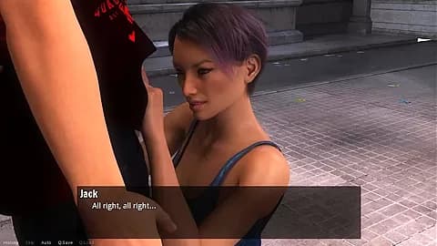 A Man For All Wild Girl In A Dark Alley Ep 10