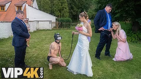 BRIDE4K. Lovely Love Scene