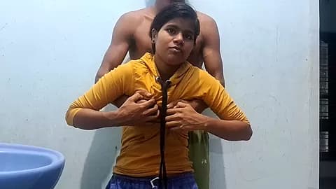 Horny 18 Year Old Indian College Girl Fucked Raw
