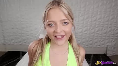 Jovan Jordan And Jill Taylor In Blonde Teen 18+ Incredible Bbc Interracial Blowjob