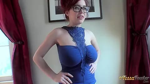 Tessa Fowler - Fan Outfits Royal Blue Top 3