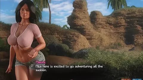 Treasure Of Nadia Tits Touching And Treasure Hunting Ep54