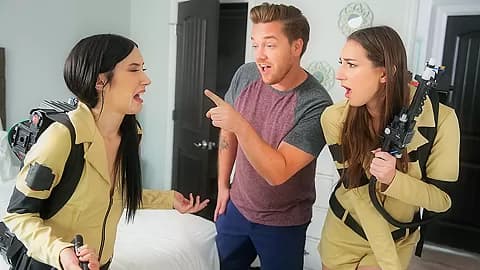Step Sister Gets Ghost Slimed - S17:E7 - Nubiles-Porn
