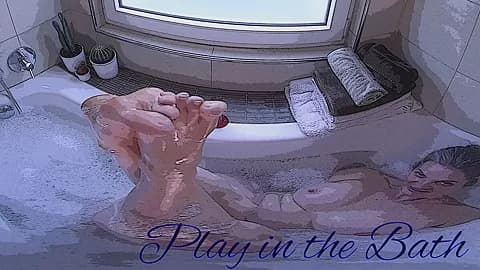 Play In The Bath - Sabdeluxe - Vr Porn Video