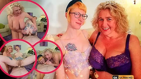 Anal Adventures - Ass To Mouth - Peeping Thom