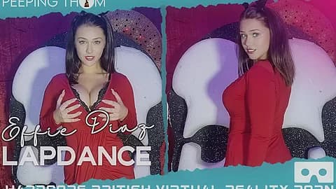 Lapdance; Big Tits British Amateur Striptease - SexLikeReal