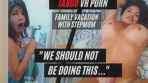 Vacation With Stepmom - Big Tits MILF Isabella Flame POV