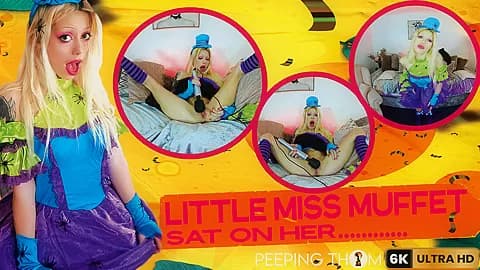 Little Miss Muffet - PeepingThom