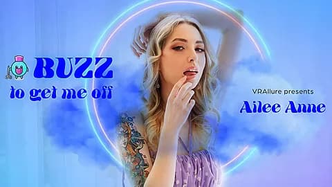 Buzz To Get Me Off - Blonde Babe Fucks Tommy Torso POV