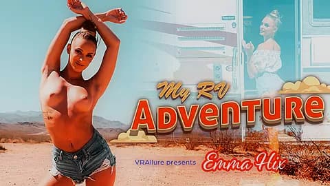 My RV Adventure - Blonde Babe Solo - VRAllure - SexLikeReal