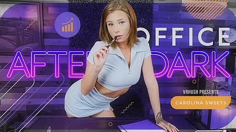 Office After Dark