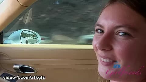 Zoey Zimmer in Virtual Date Movie - AtkGirlfriends