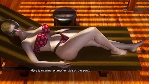 Pure Love Risky Handjob In The Pool Ep17