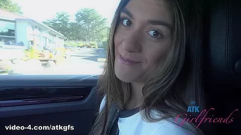 Aubry Babcock in Virtual Vacation Movie - AtkGirlfriends