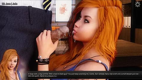 Serena Dark Confessions Girl On Job Intervew Doing Slutty Things To Get The Job Ep 20