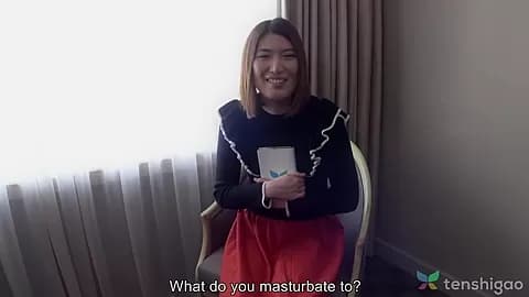 Miku In Her First Porn Video - Japanese Amateur Sexy Jav Couch Casting Interview 4k [ 1]