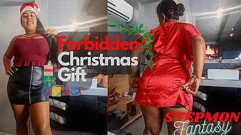 Forbidden Christmas Gift - Stepmon Fantasy - BigAssLatinaVR