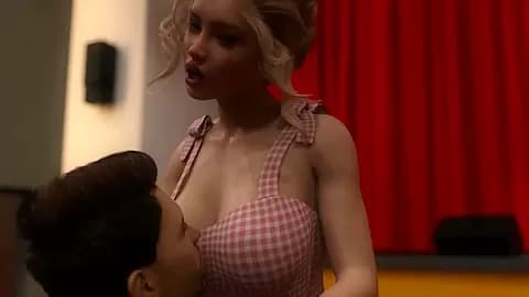 Nursing Back To Pleasure Hot Blonde Girl Having Sex In The Theater Room Ep 46