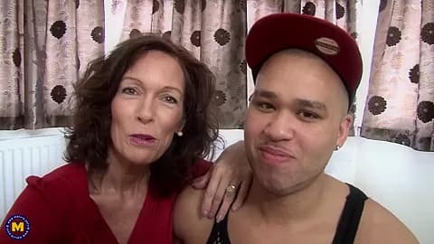 Hot British Mature Cougar Loves Having Sex With Her Horny Toyboy - MatureNL