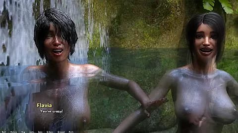Welcome To Free Will Crazy Wild Latina Girls Naked In The River Ep 58