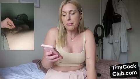 SPH femdom brit insults tiny cock incel
