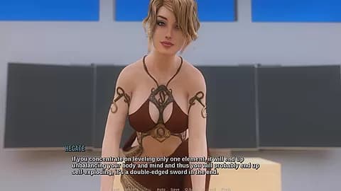 Myth Academia Sexy Demigods Ep2