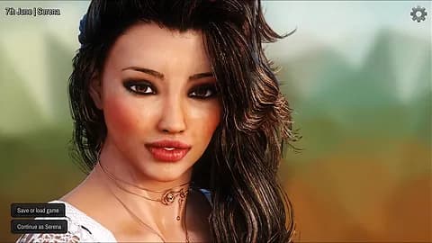 Serena Dark Confessions Slutty Horny Lesbian Boss Ep 18