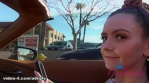 Serena Hill in Virtual Date Movie - AtkGirlfriends