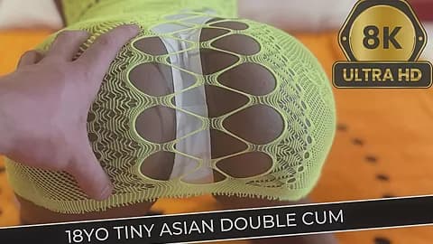 18yo Tiny Asian Double Cum - Asiansexvr - Sexlikereal