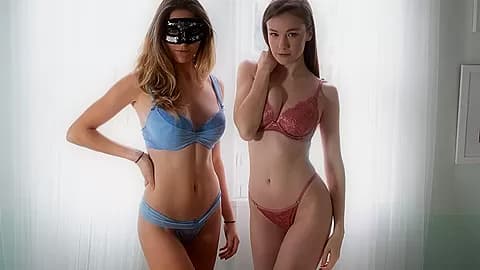 Umbrella - Two Amateur Cuties - Emilybloom - Sexlikereal