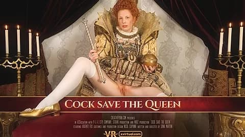 Cock Save The Queen - Xvirtual - Vr Porn Video - Sexlikereal