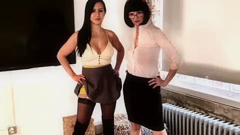 The Stocking Girls Lingerie Love And Devotion Jerk Off Instruction; Softcore Joi With Lesbian Amateurs