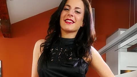 Squirt Drinking Secretary Starring Lola Ver - Stockings, Garters And Kinky Fun