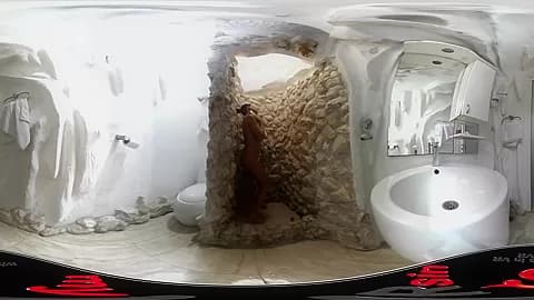 Coco Hot And Wet - Latina Solo Model Sexy Shower