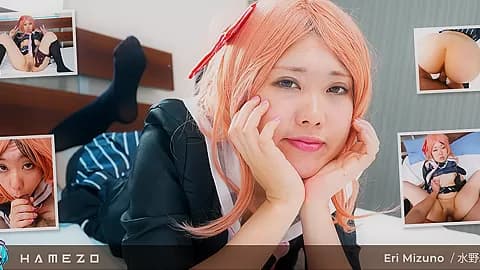 Eri Mizuno Moans Like A Hentai Slut - Hamezo