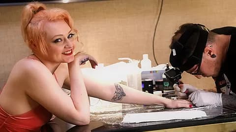 Arielle Aquinas is Excited for Her Scenes - Behind the Scenes - AltErotic