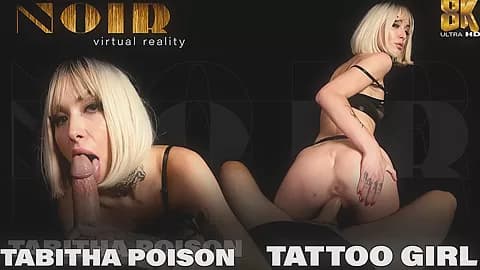 Tattoo Girl - Noir