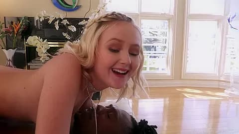 18 Year Old Teen Natalia Queen's First Interracial - Exclusive Scene - JulesJordan