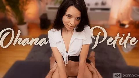 Returning the favour with Ohana Petite - VRPornnow