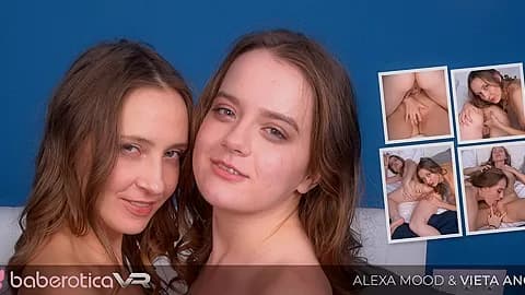 Alexa Mood Wakes Vieta Angel Up For Lesbian Sex - BaberoticaVR