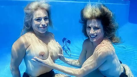 Lory Lace and Cory Chase Go Underwater, Scene #01