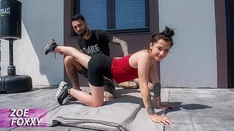 Fucking Is The Best Exercise - Yoga Session Interrupted By His Big Hard Dick - AmateurCouplesVR