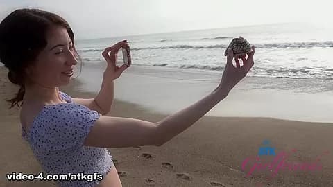 Ava Davis in Virtual Date Movie - AtkGirlfriends