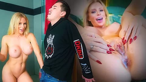 Stepmom Crosses The Line For Anal & Creampie, Scene #01