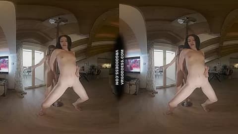 Two Girls Dancing On Strip Pole Nude Josie And Matty On Vacation