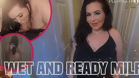 Mia Milf - Bbw Wet And Ready Poster