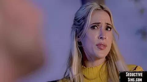 cockhungry babe pussyfucked by BBC lover
