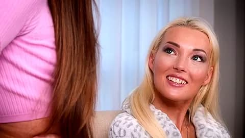 Amirah Adara Finger Blasts Lovita's Wet Pussy