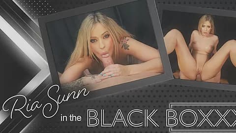 Ria Sunn In The Black Boxxx